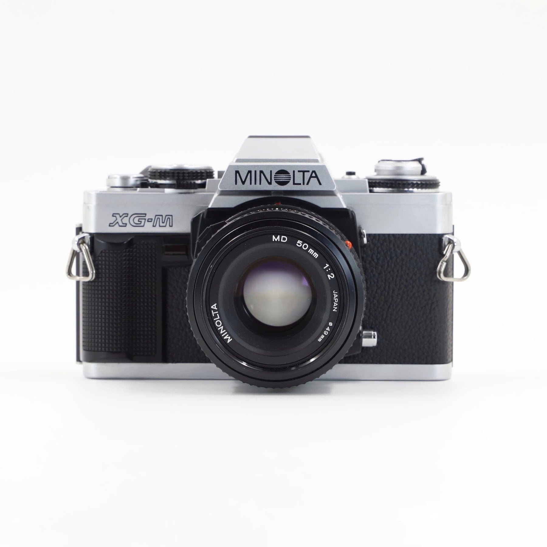 Analog Film 35mm SLR Camera Minolta XG-M