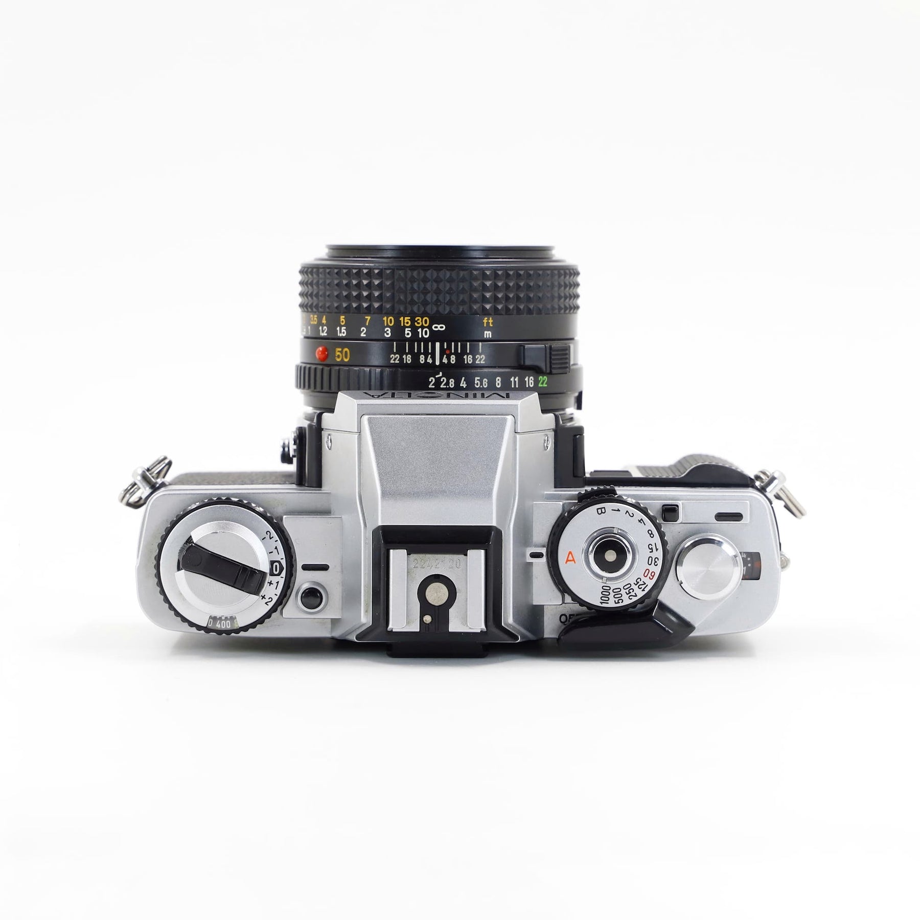 Analog Film 35mm SLR Camera Minolta XG-M