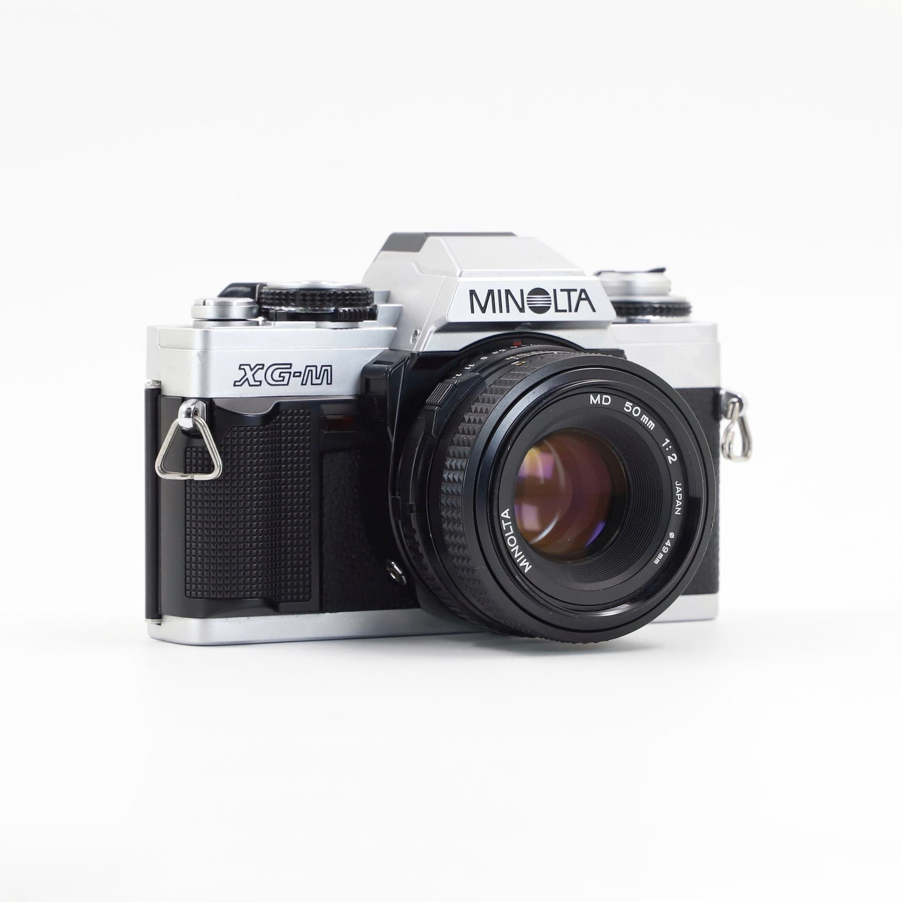 Analog Film 35mm SLR Camera Minolta XG-M