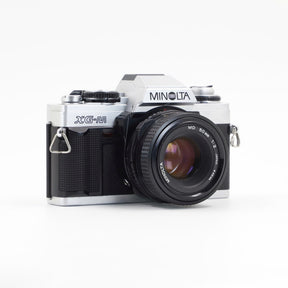 Analog Film 35mm SLR Camera Minolta XG-M