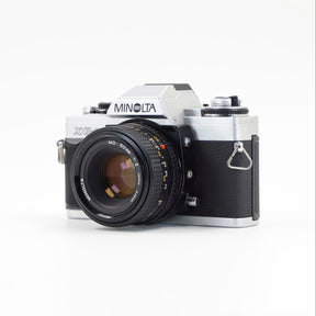 Analog Film 35mm SLR Camera Minolta XG-M