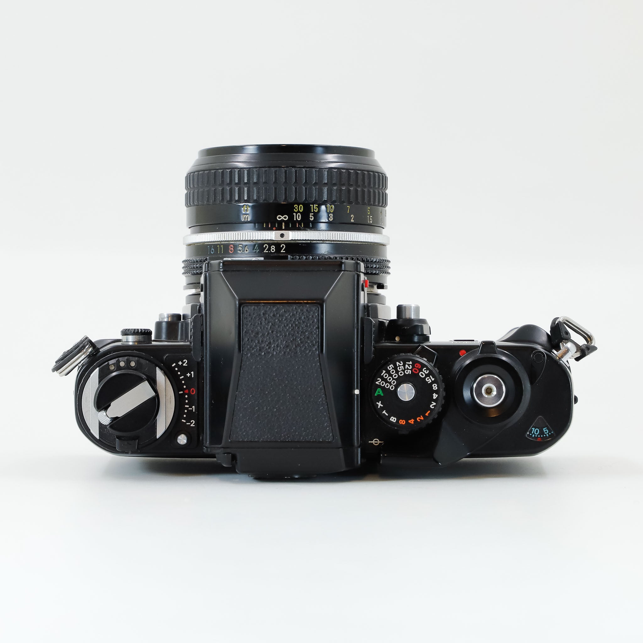 Nikon F3 & Nikkor 50mm f/2.0 - Film Camera