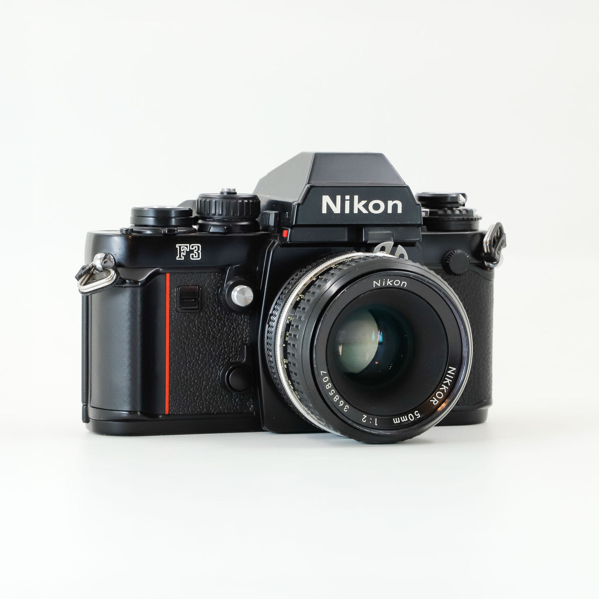 Analog Film 35mm SLR Camera Nikon F3
