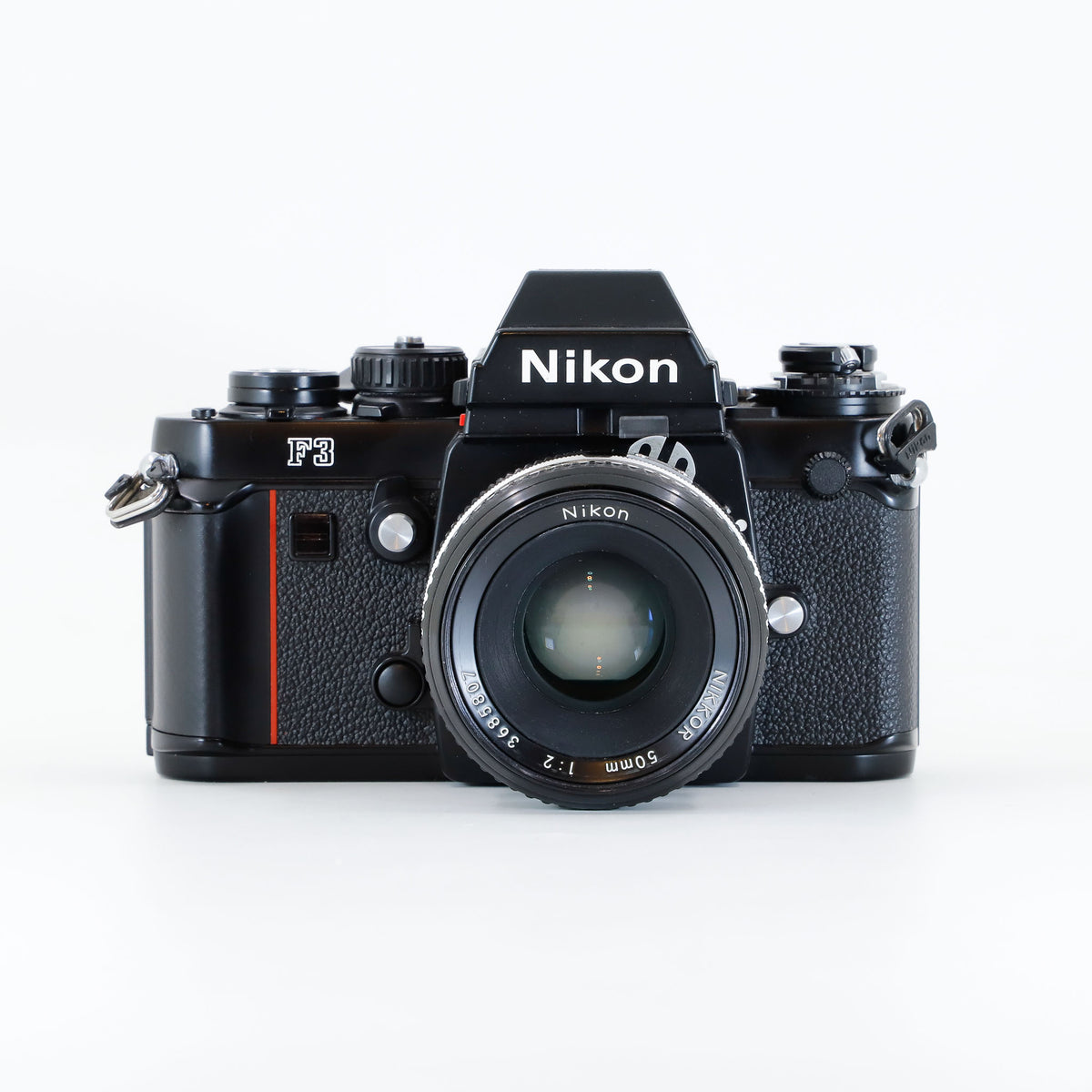 【美品】 Nikon F3 / NIKKOR 50mm 1:2 Nikon F3 + Nikon Nikkor 50mm 1:2 AI - Fotohandel Delfshaven