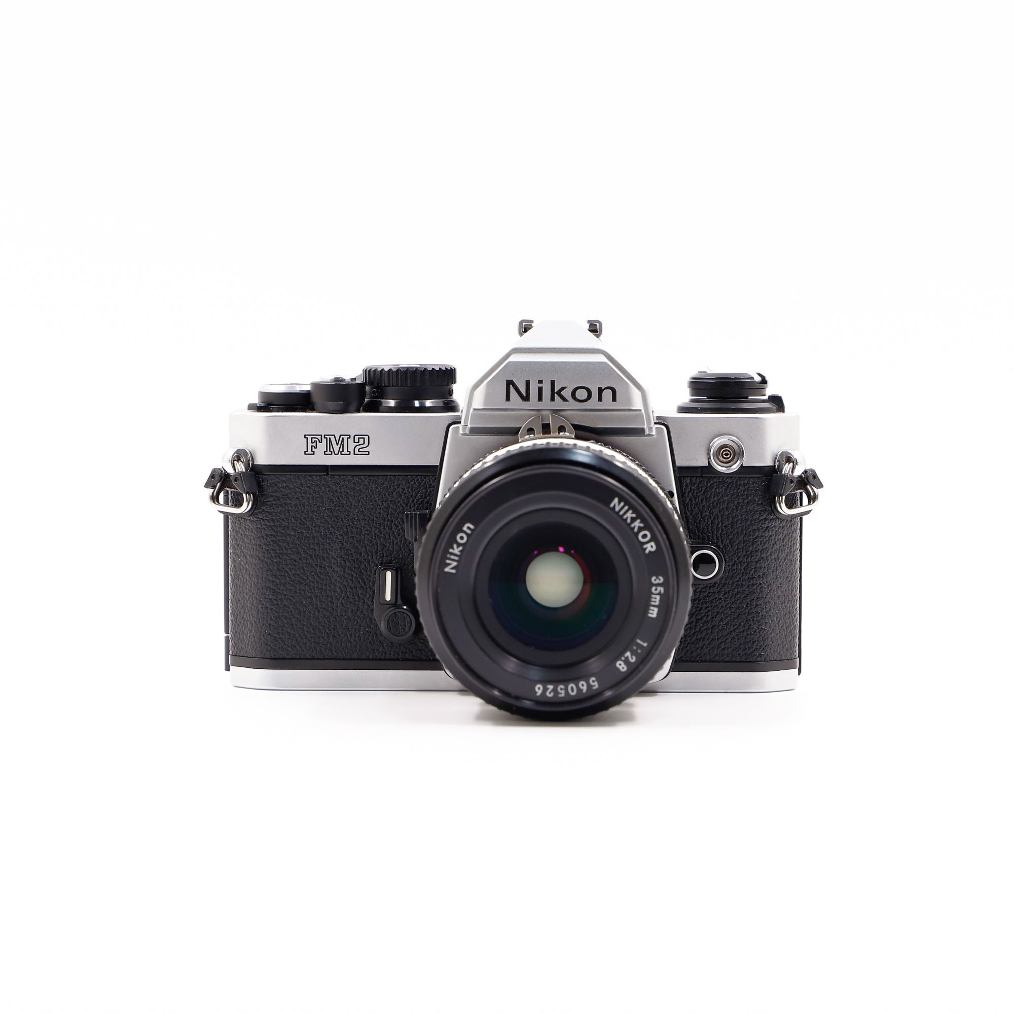 Nikon FM2 Analog Film 35mm SLR Camera