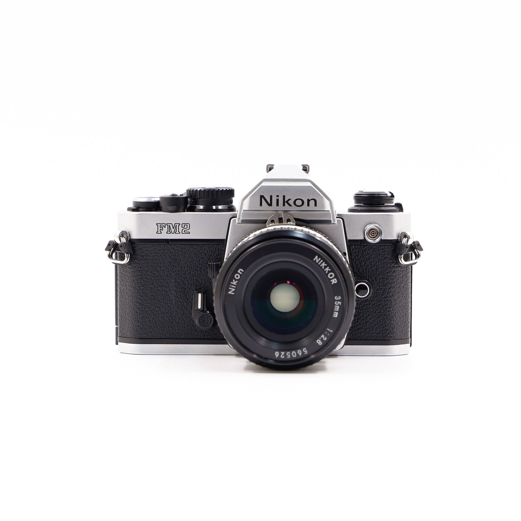 Nikon FM2 Analog Film 35mm SLR Camera
