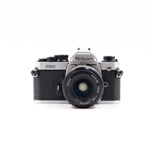 Nikon FM2 & Nikkor 35mm f/2.8 Ai-S | 35mm SLR Camera | The Analog Club