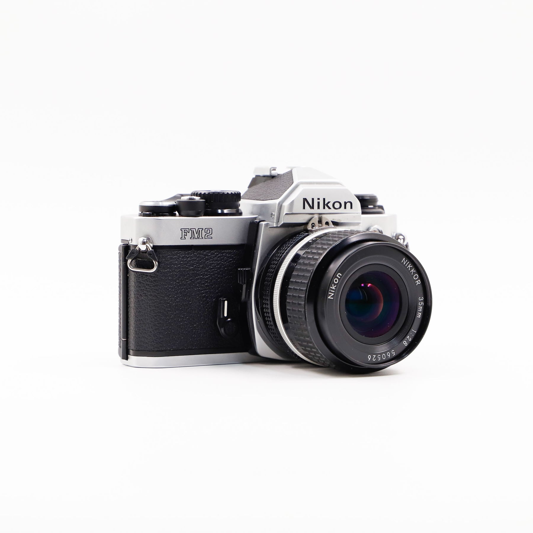 Nikon FM2 Analog Film 35mm SLR Camera