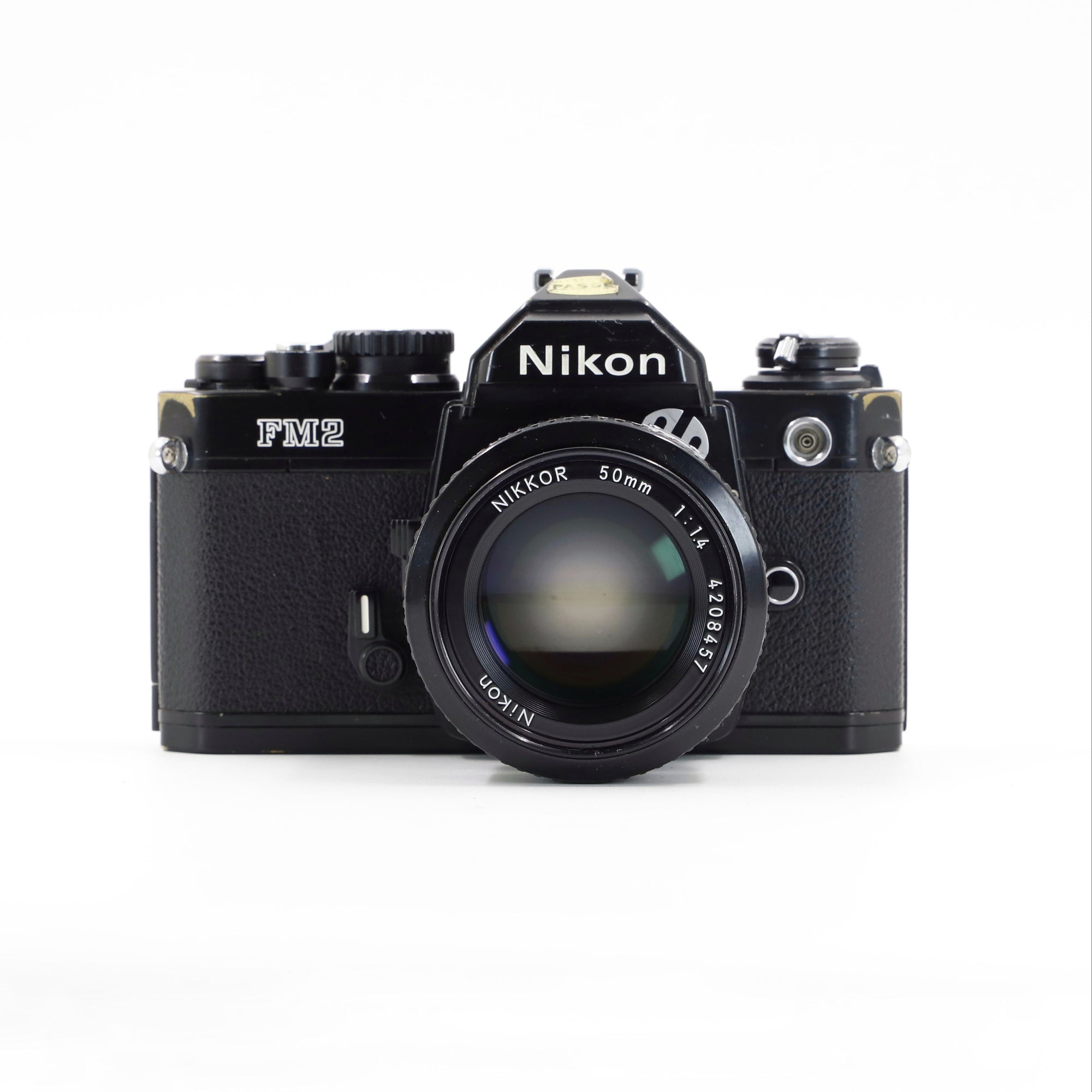 Nikon FM2 & 50mm f/1.4 | 35mm SLR Camera | The Analog Club