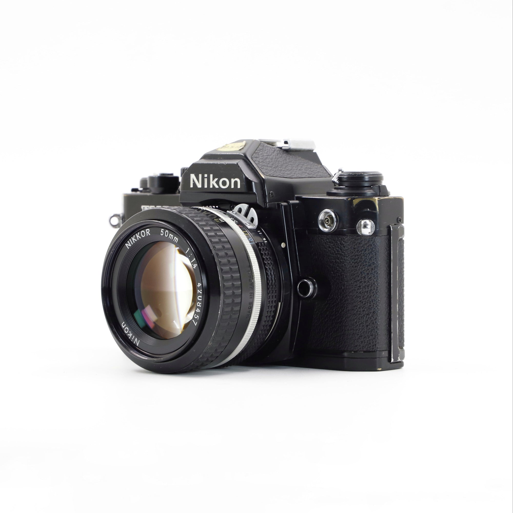 Nikon FM2 & 50mm f/1.4 | 35mm SLR Camera | The Analog Club