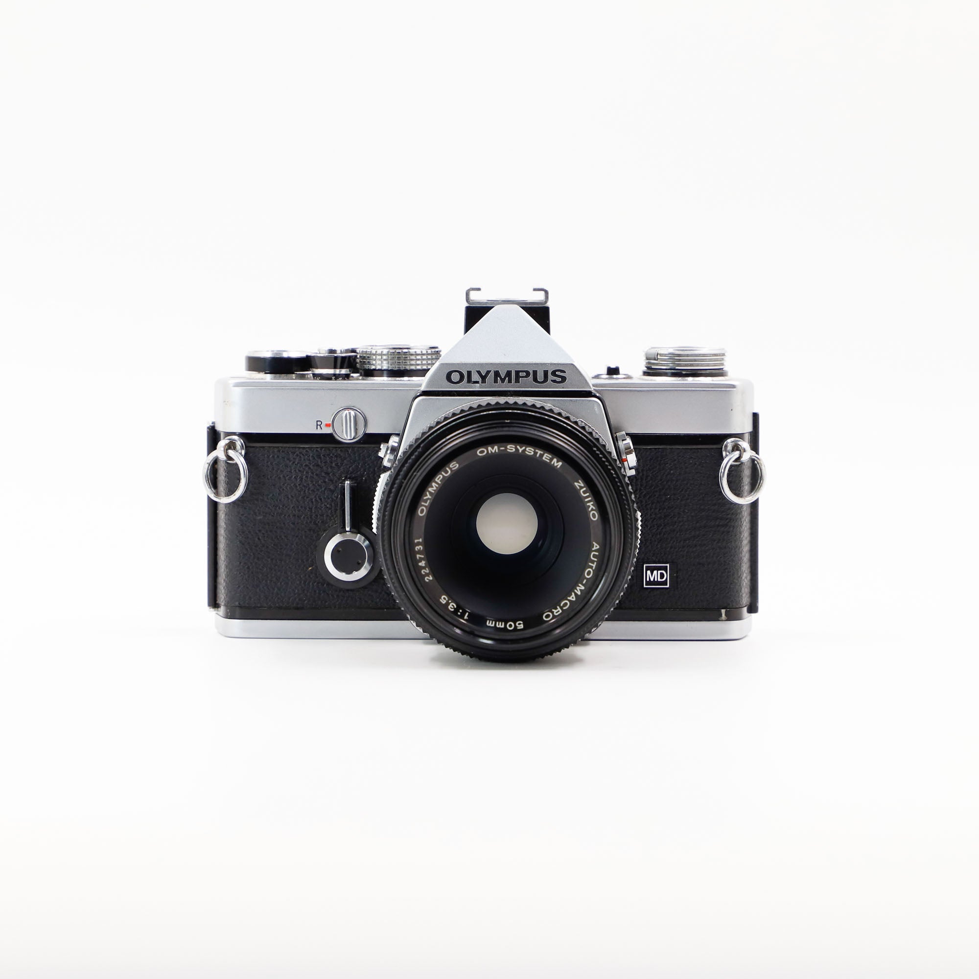 Olympus OM-1 N Analog Film 35mm SLR Camera