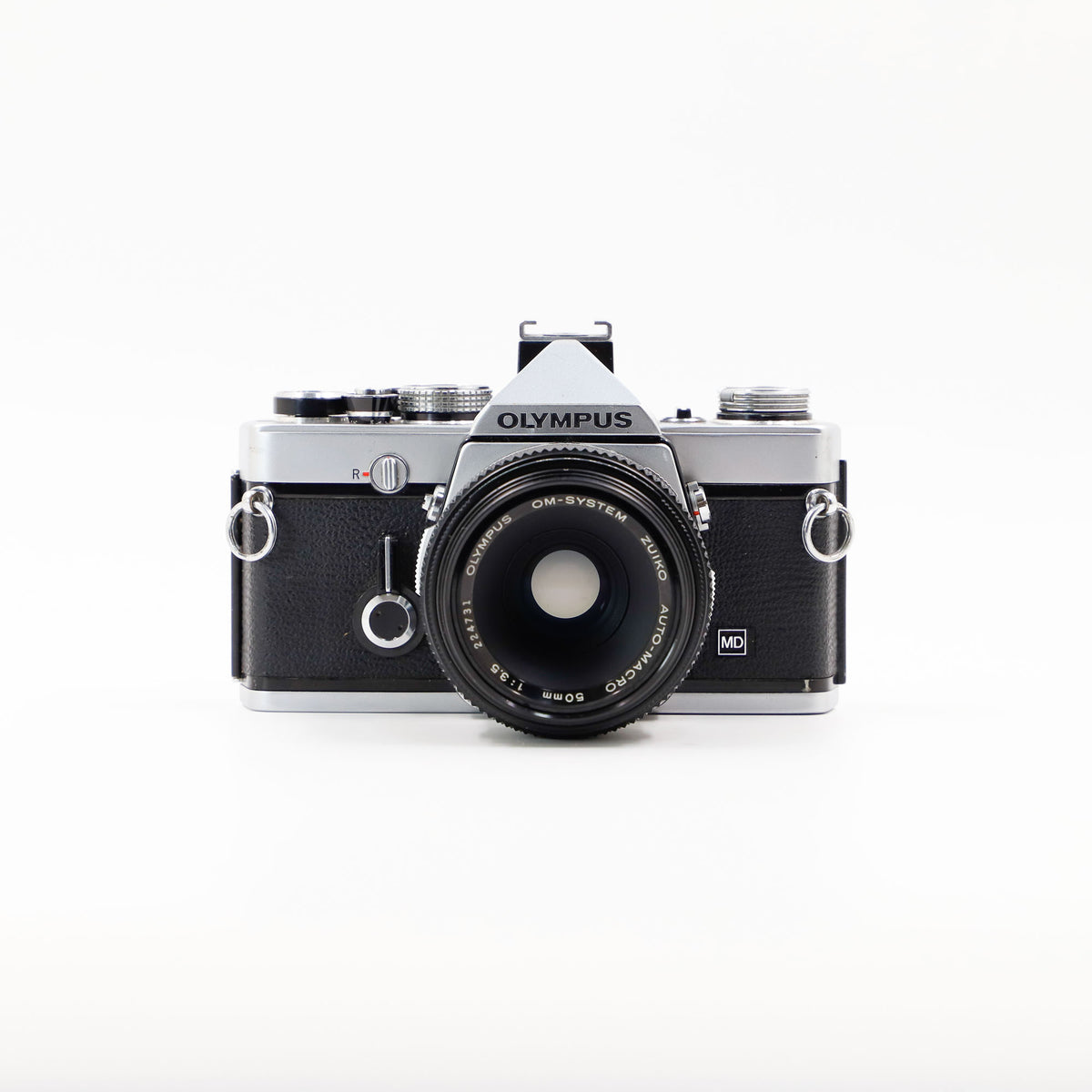 Olympus OM-1 N & OM Zuiko Auto-Macro 50mm f/3.5 | 35mm SLR Camera
