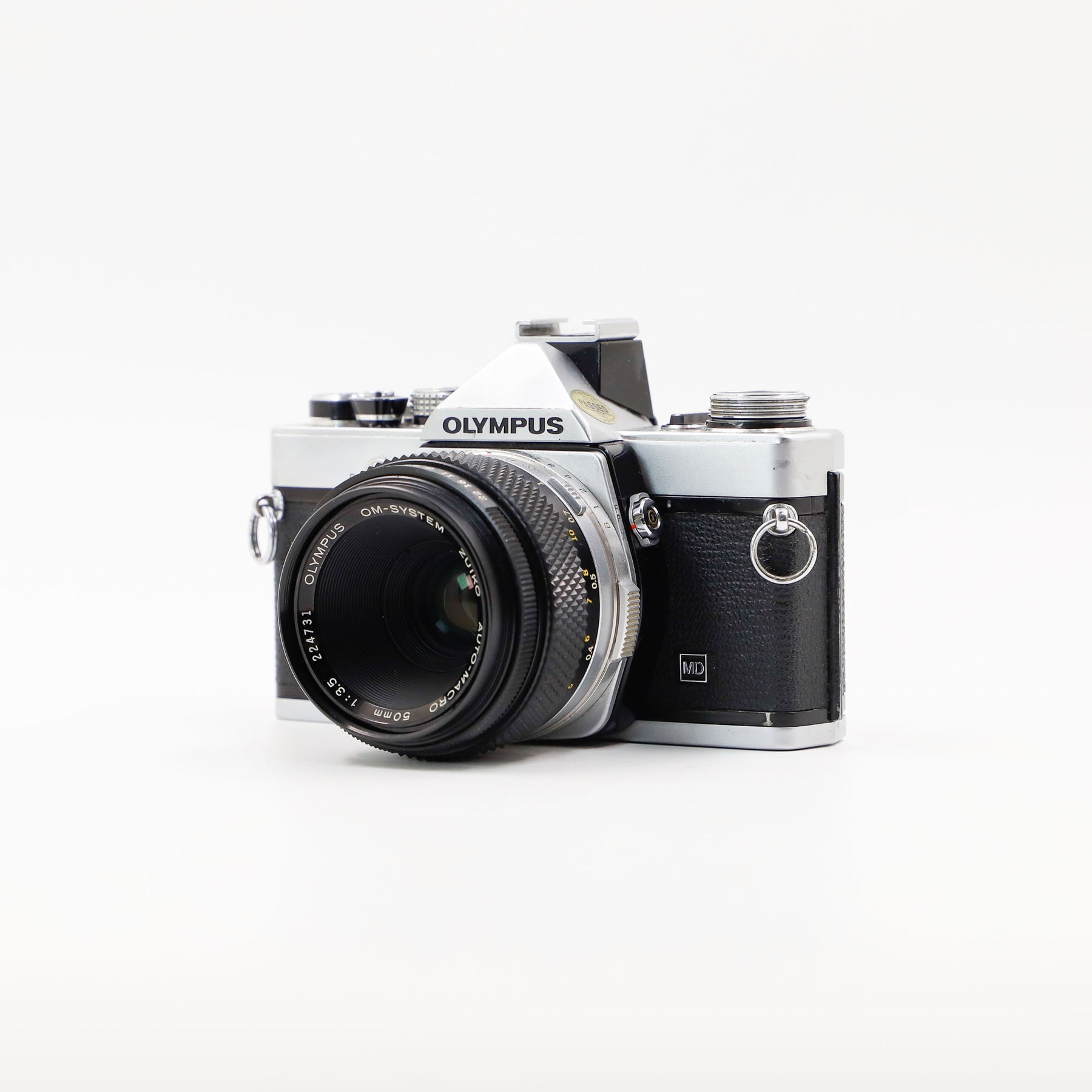Olympus OM-1 N Analog Film 35mm SLR Camera