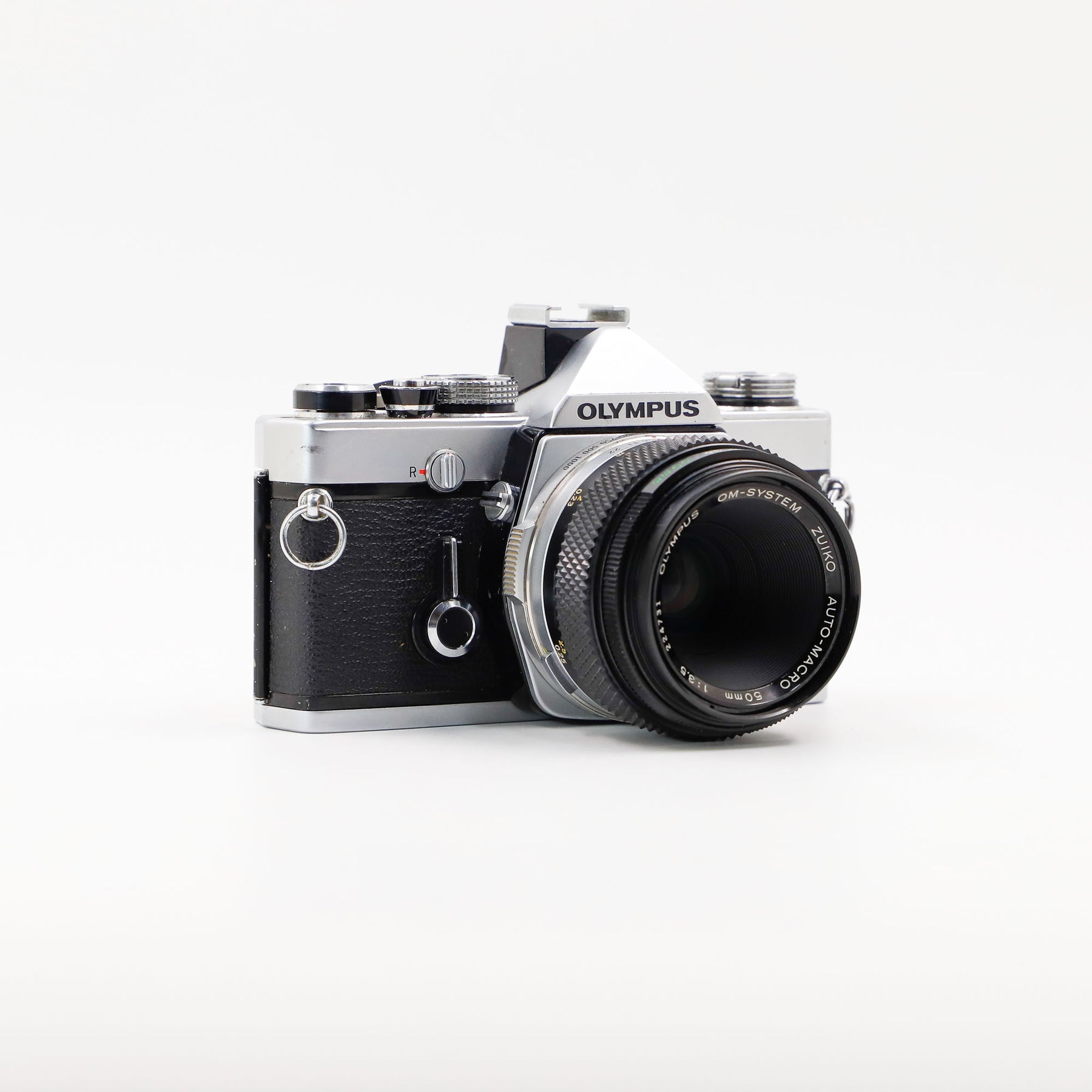Olympus OM-1 N Analog Film 35mm SLR Camera