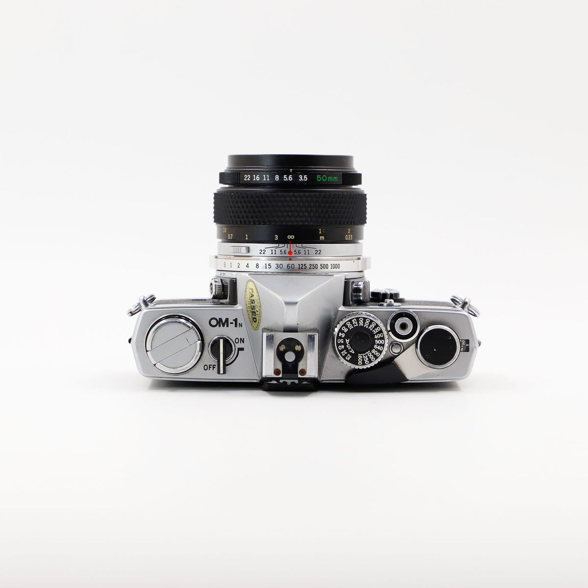 Olympus OM-1 N Analog Film 35mm SLR Camera