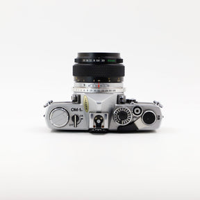 Olympus OM-1 N Analog Film 35mm SLR Camera