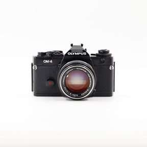 Olympus OM-4 Analog Film 35mm SLR Camera