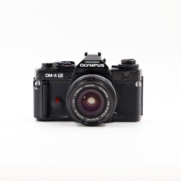 Olympus OM-4 Ti & Olympus OM Zuiko Auto-W 28mm f/3.5 | 35mm SLR