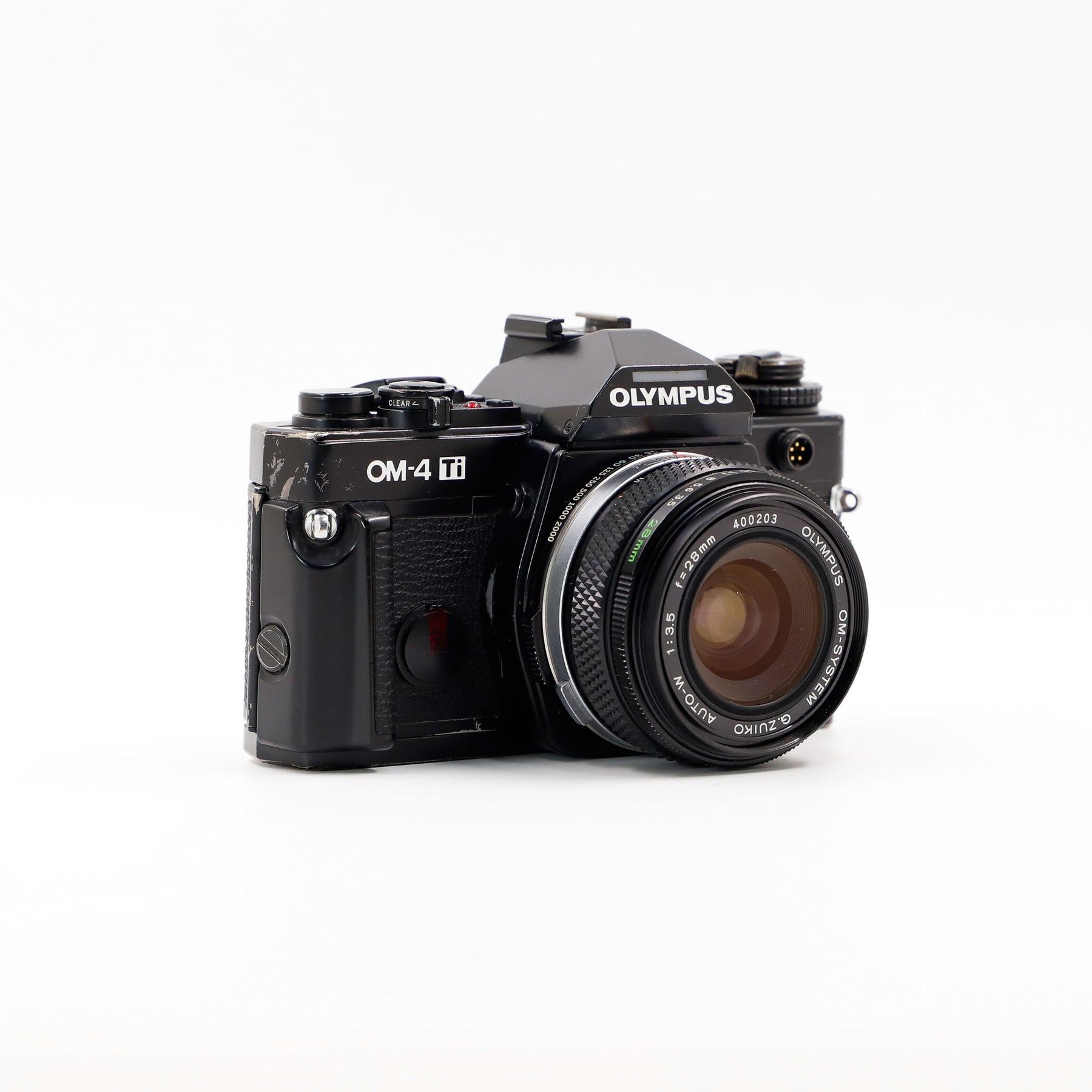 Olympus OM-4 Ti Analog Film 35mm SLR Camera