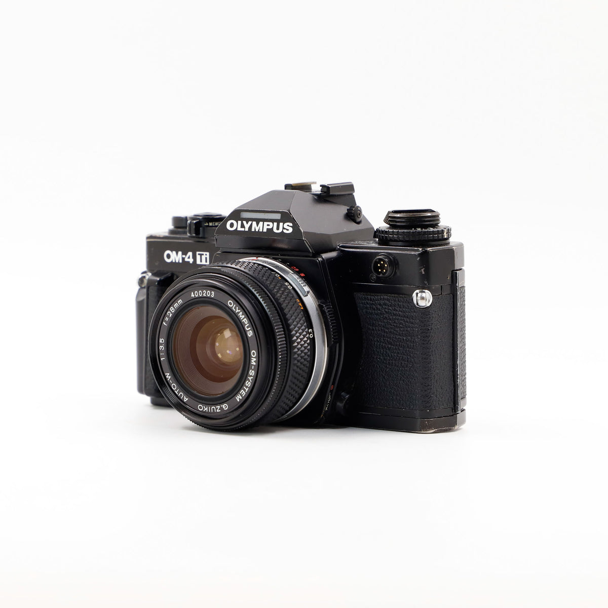 Olympus OM-4 Ti Analog Film 35mm SLR Camera
