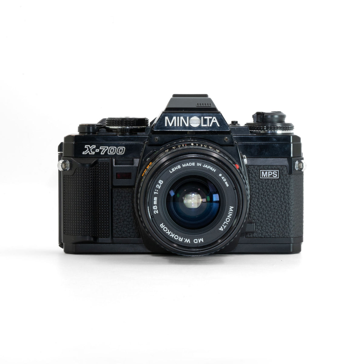 Minolta X-700 & MD 50mm f/1.4