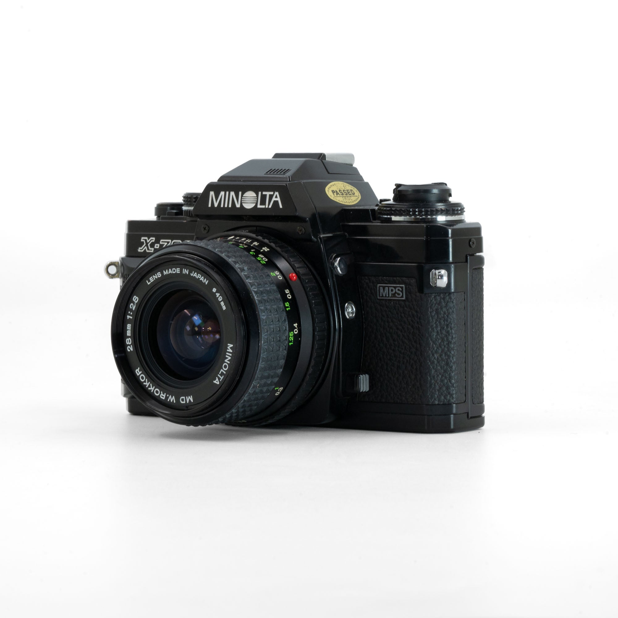 Minolta X-700 & MD 50mm f/1.4
