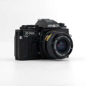 Minolta X-700 & MD 50mm f/1.4