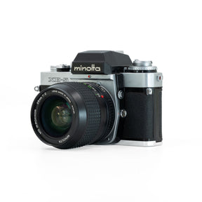 Minolta XE-5 & Rokkor 28mm f/2.0