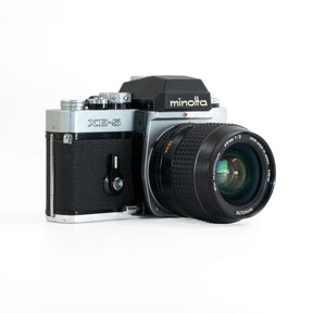 Minolta XE-5 & Rokkor 28mm f/2.0