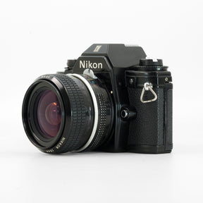 Nikon EM & Nikkor 28mm f/2.8