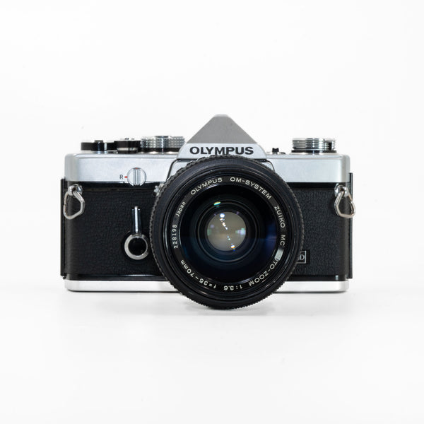 Olympus OM-1 & Zuiko 35-70mm f/3.6 - Film Camera