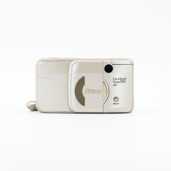 ⌘完動品！ 作例、電池付！ Nikon LiteTouch ZOOM 70Ws⌘ Nikon Lite Touch Zoom 70W