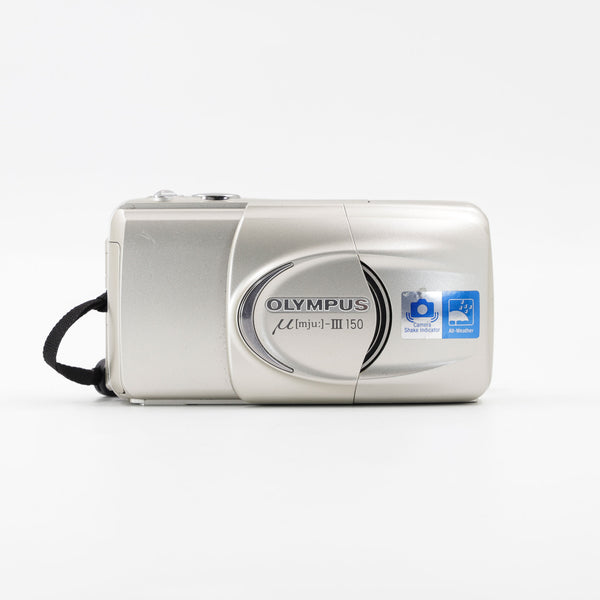 OLYMPUS μ[mju:] - III 150 コンパクトカメラ μ（ミュー）-III 150：シリーズ：カメラ製品：オリンパス