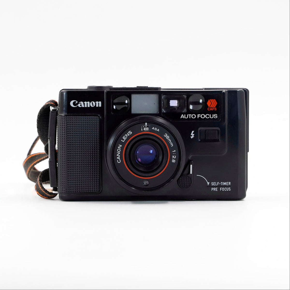 Canon AF35M Analog Film Point & Shoot Compact Camera 