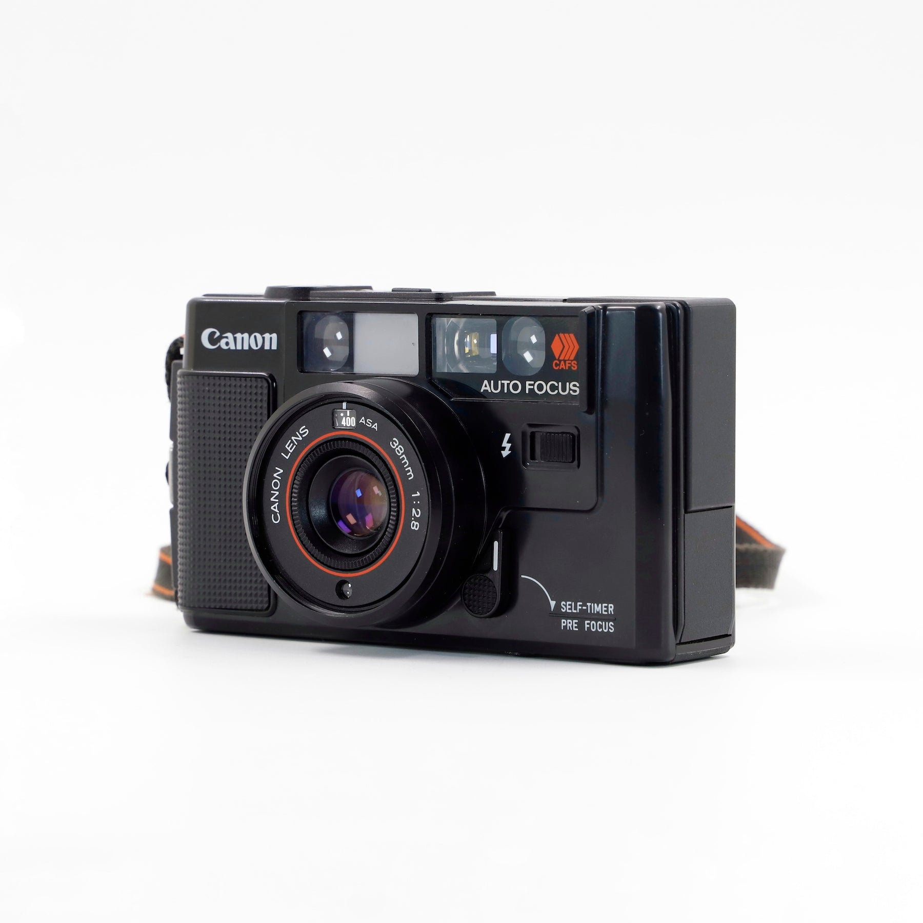 Canon AF35M Analog Film Point & Shoot Compact Camera 