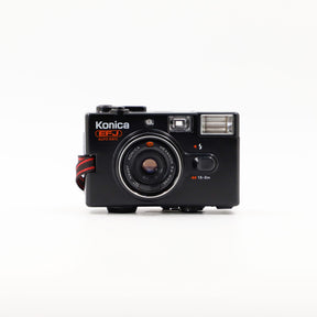 Konica EFJ Auto Date Analog Film Point & Shoot Compact Camera