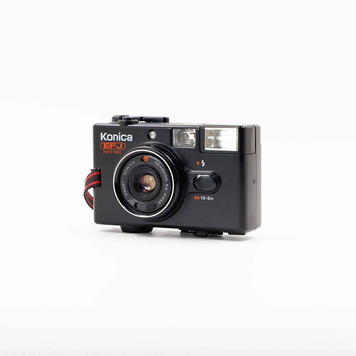 Konica EFJ Auto Date Analog Film Point & Shoot Compact Camera