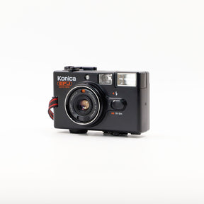 Konica EFJ Auto Date Analog Film Point & Shoot Compact Camera