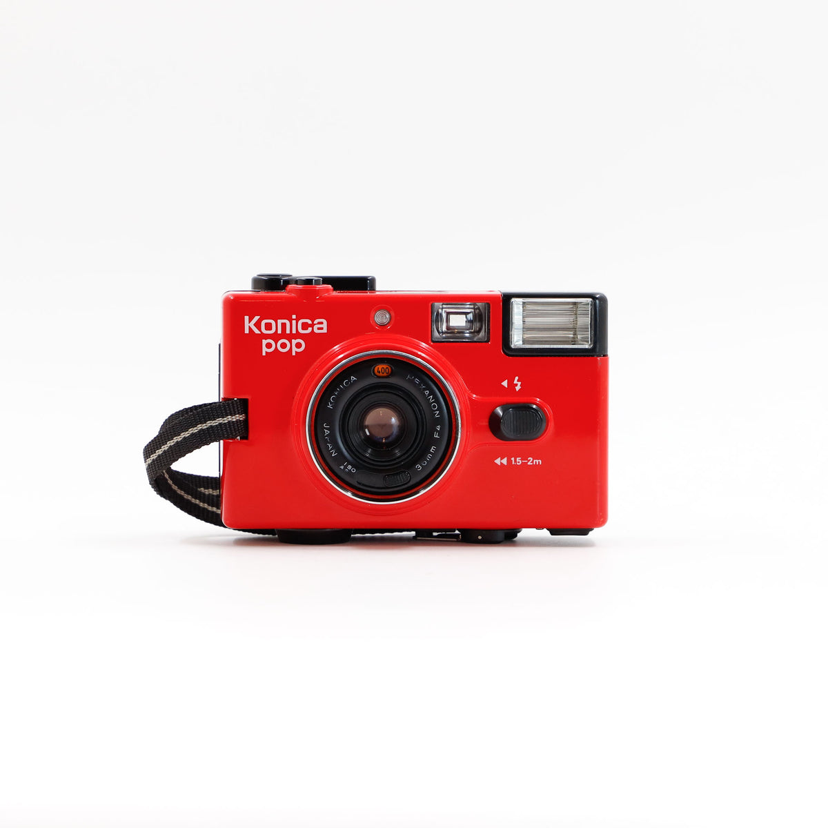 Konica Pop Analog Film Point & Shoot Compact Camera