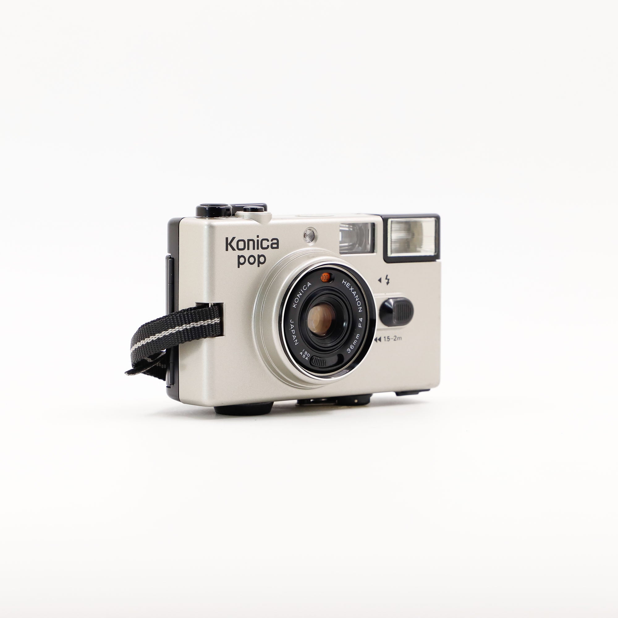 Konica Pop Analog Film Point & Shoot Compact Camera