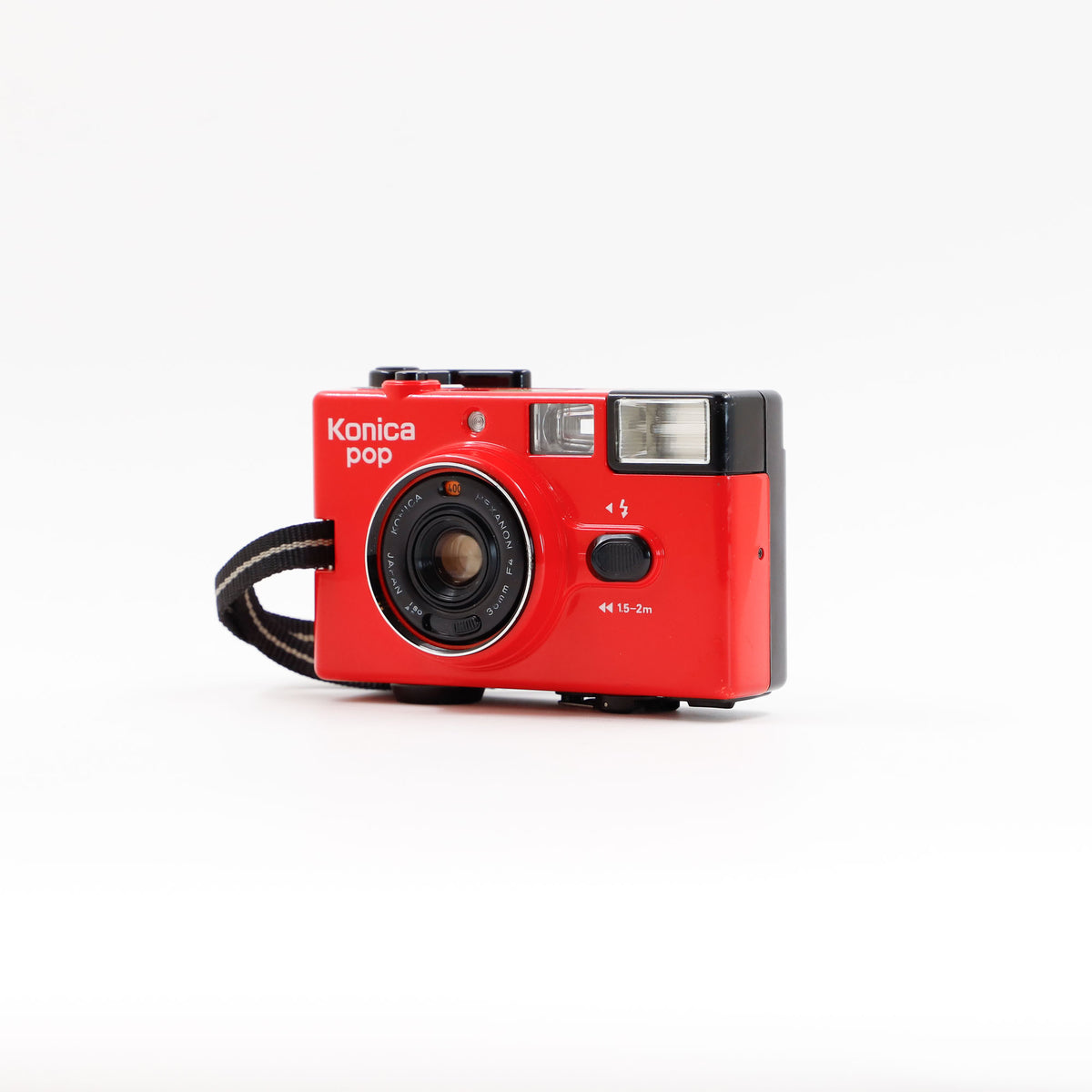 Konica Pop Analog Film Point & Shoot Compact Camera