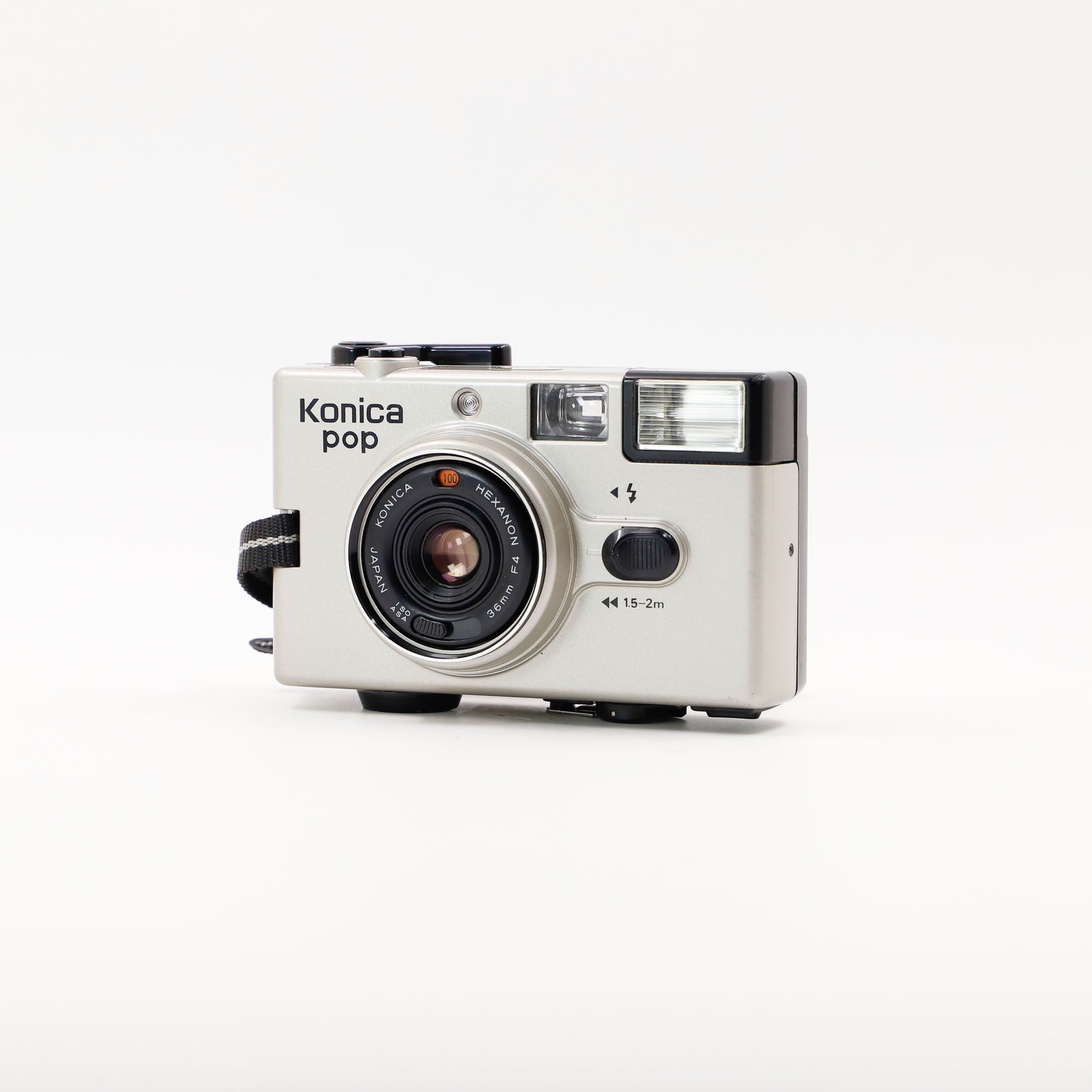 Konica Pop Analog Film Point & Shoot Compact Camera