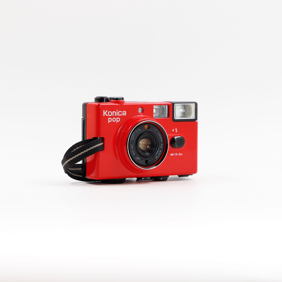 Konica Pop Analog Film Point & Shoot Compact Camera