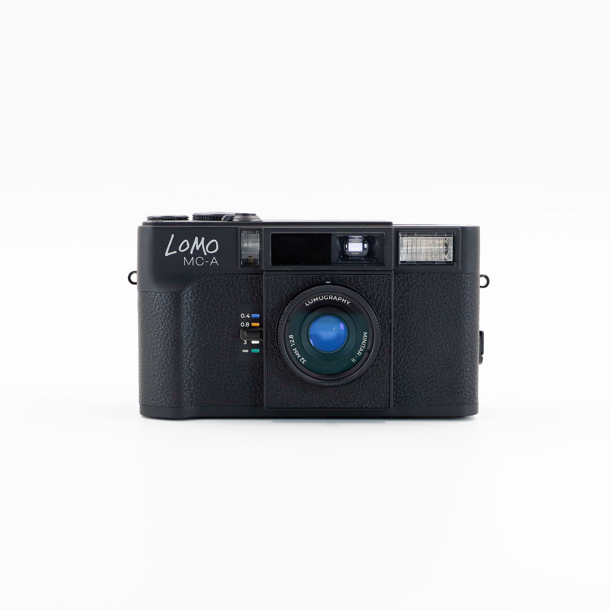 Lomography MC-A Analog Film Point & Shoot Compact Camera