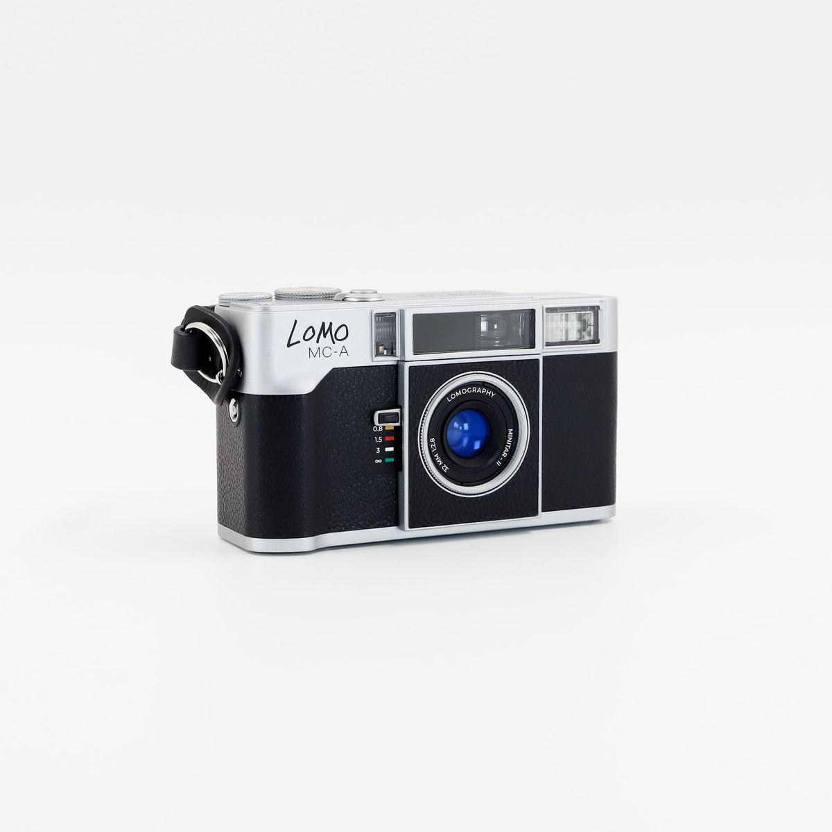 Lomography MC-A Analog Film Point & Shoot Compact Camera