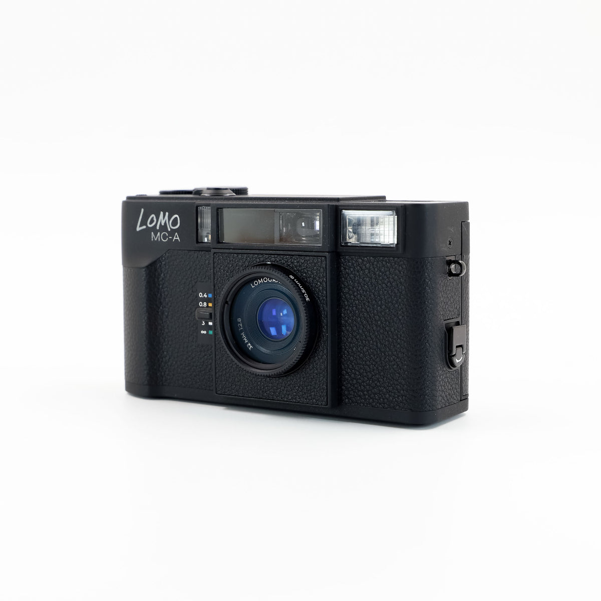 Lomography MC-A Analog Film Point & Shoot Compact Camera