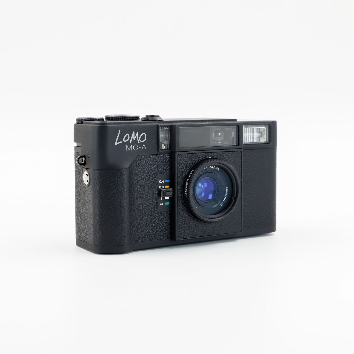 Lomography MC-A Analog Film Point & Shoot Compact Camera