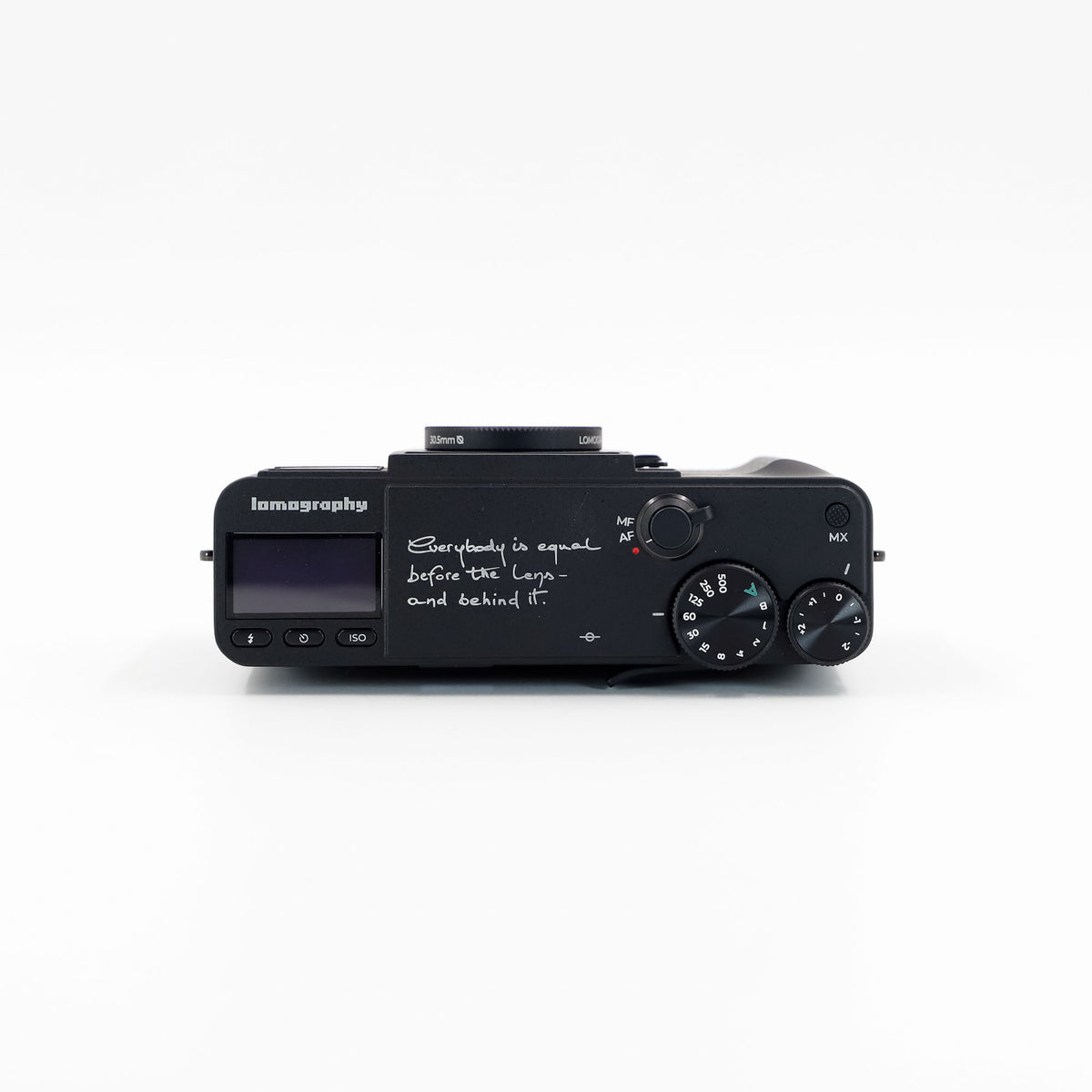 Lomography MC-A Analog Film Point & Shoot Compact Camera
