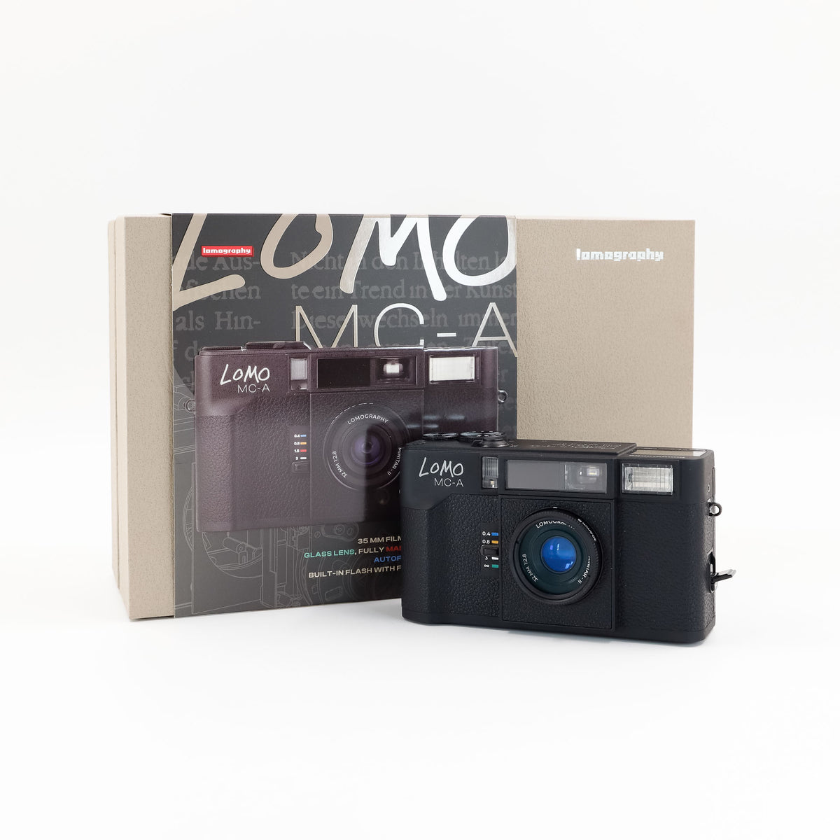 Lomography MC-A Analog Film Point & Shoot Compact Camera