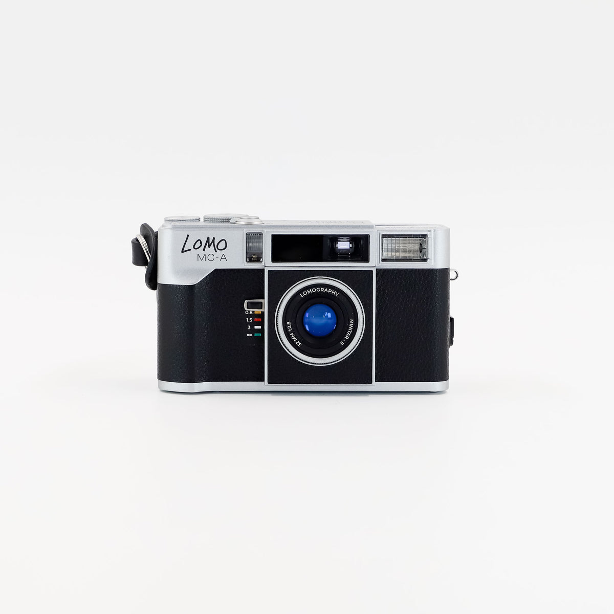 Lomography MC-A Analog Film Point & Shoot Compact Camera
